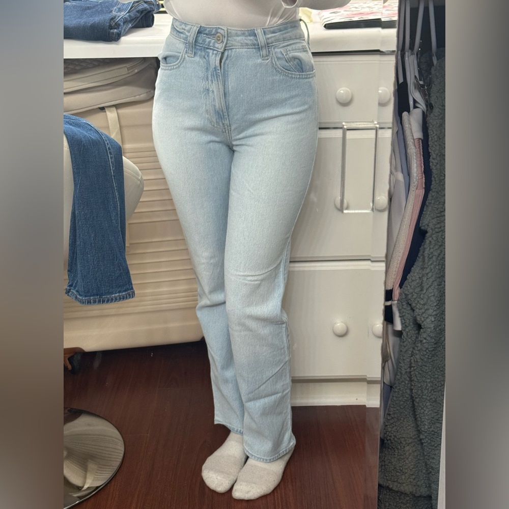 Hollister 90s straight jeans 000S